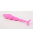 Cat Toothbrush Fish Shape with Catnip Pet Eco-Friendly Silicone Molar Stick Teeth Cleaning Toy for Cats