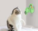 Pet Life 'Windmill' Rotating Suction Cup Spinning Cat Toy