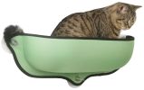 Pet Life 'Gravity-Lounge' Suction Cup Kitty Cat Lounger and Bed