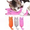 Cat Toys Cute Thumb Toy Claw Grinding Bite Resistant Teasing Cat Small Pillow Pet Relaxation Toys