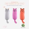 Plush Cat Toy Rustle Sound Catnip Toy Cats Products for Pets Cute Cat Toys for Kitten Teeth Grinding Cat Plush Thumb Pillow