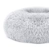 Pet Dog Bed Soft Warm Fleece Puppy Cat Bed Dog Cozy Nest Sofa Bed Cushion L Size