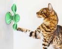 Pet Life 'Windmill' Rotating Suction Cup Spinning Cat Toy