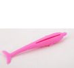 Cat Toothbrush Fish Shape with Catnip Pet Eco-Friendly Silicone Molar Stick Teeth Cleaning Toy for Cats