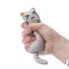 Plush Cat Toy Rustle Sound Catnip Toy Cats Products for Pets Cute Cat Toys for Kitten Teeth Grinding Cat Plush Thumb Pillow