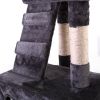 Multi-Level Cat Tree Tower House with Play Tunnel and Dangling Interactive Toy