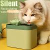 1.5L Auto Cat Water Fountain Filter USB Electric Mute Cat Drinker Bowl Recirculate Filtring Drinker Dog Pet Drinking Dispenser