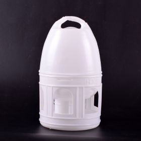 Doveware Drinker Kettle Transparent (Option: 3liters all white kettle)