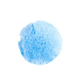 Cat Dog Teddy Interactive Relieving Stuffy Electric Pet Plush Toy Ball (Option: Blue-Opp Bag)