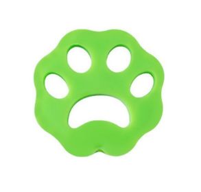 Pet Cat's Paw Cleaning Clothes Dust Removal Double-sided Lent Remover (Option: Cat's Paw Green-30g)